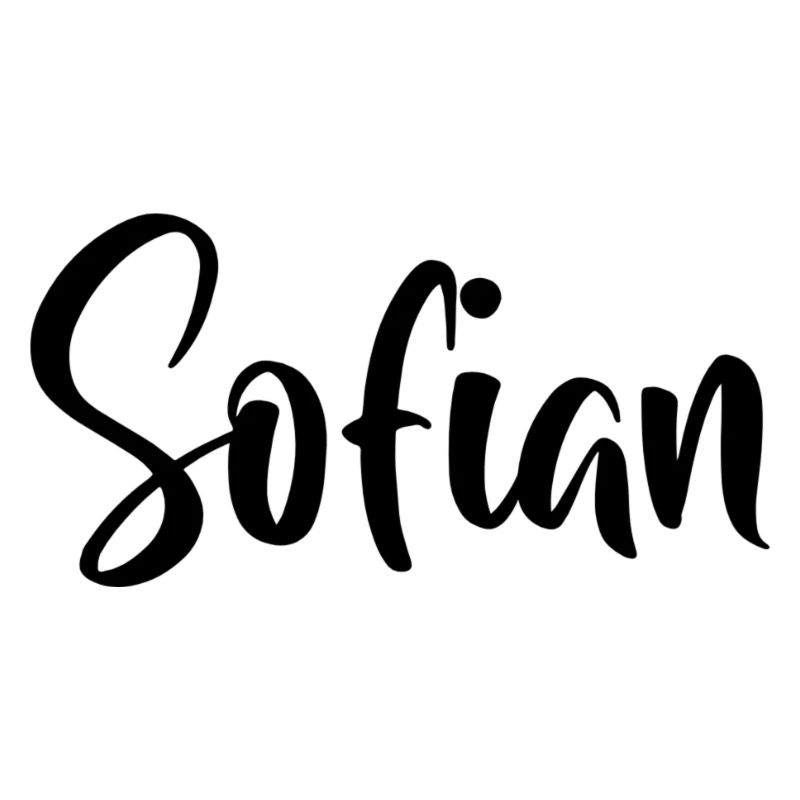 First name - Sofian