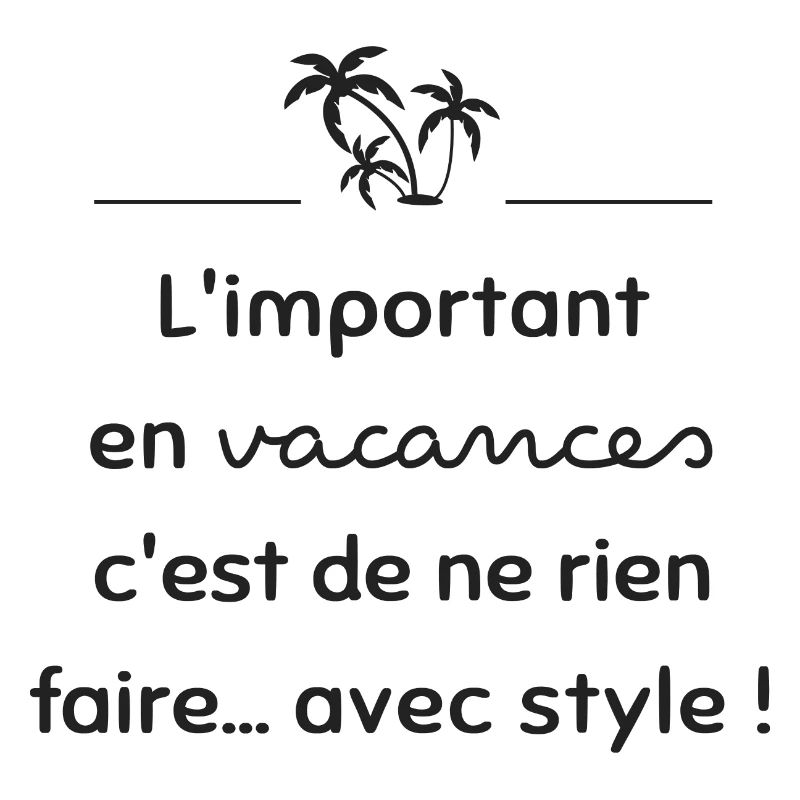 Nichts tun... mit Stil! | Geschenkidee