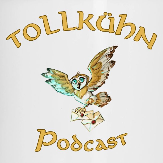 Tollkühn mit Eule und Brief