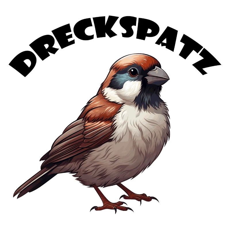 Dirty sparrow