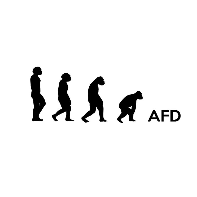 Degeneration bringt AFD