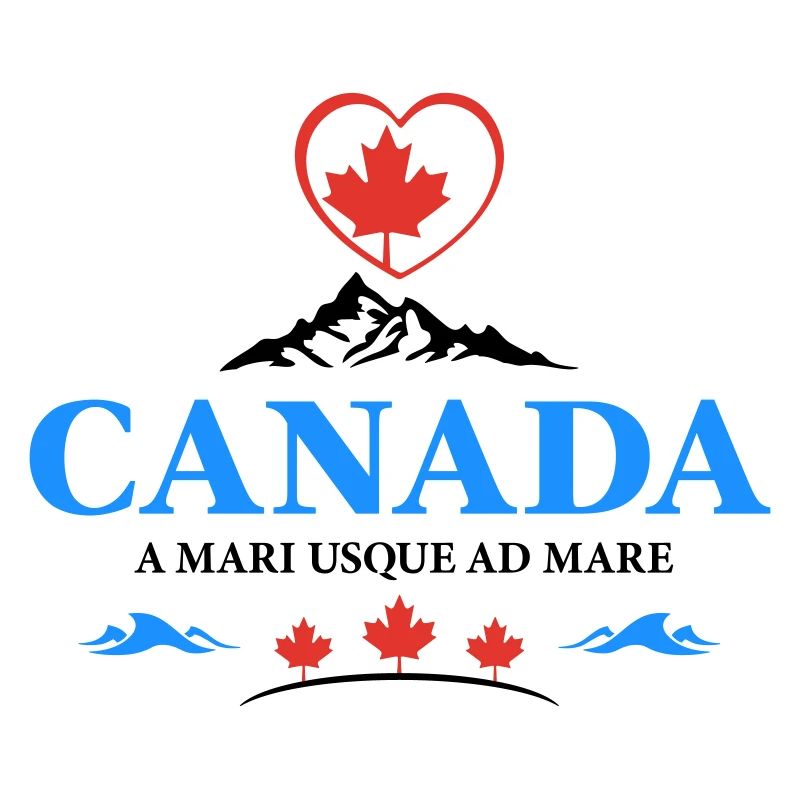 Kanada Vancouver Montreal Toronto Maple Leaf Herz