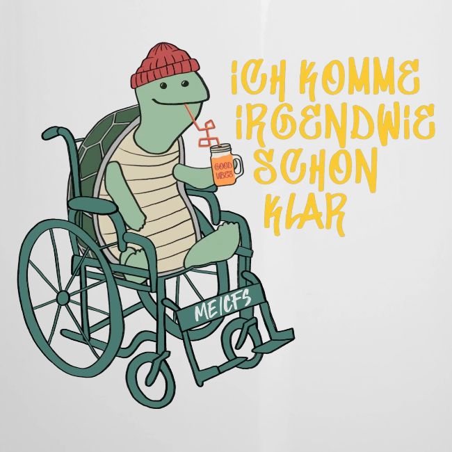 Ich komme irgendwie schon klar