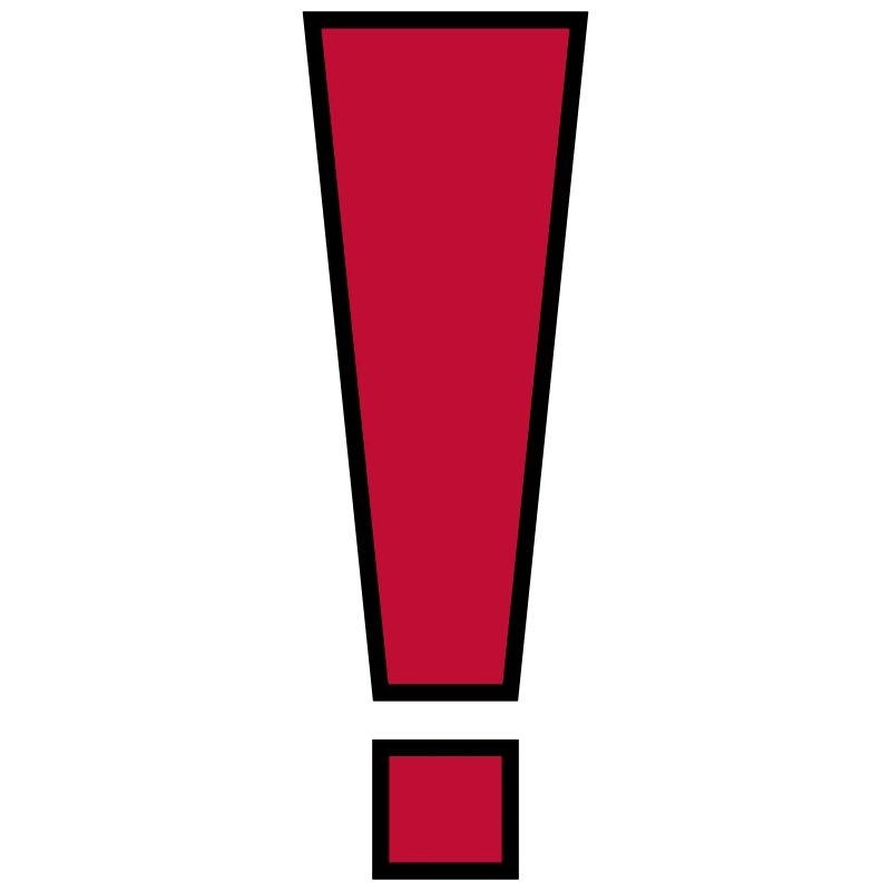 Exclamation mark