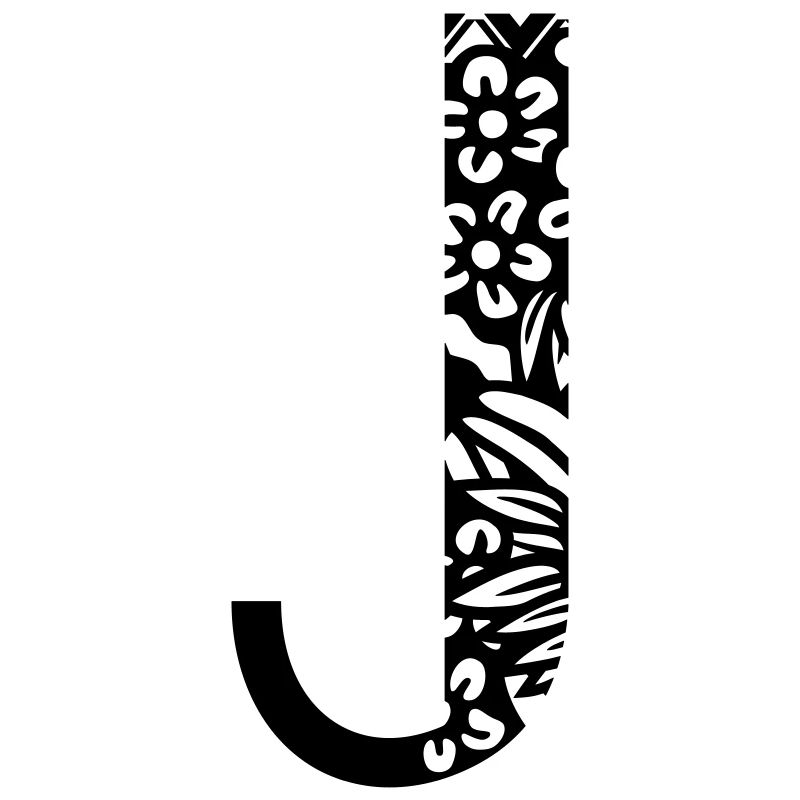 Buchstabe J
