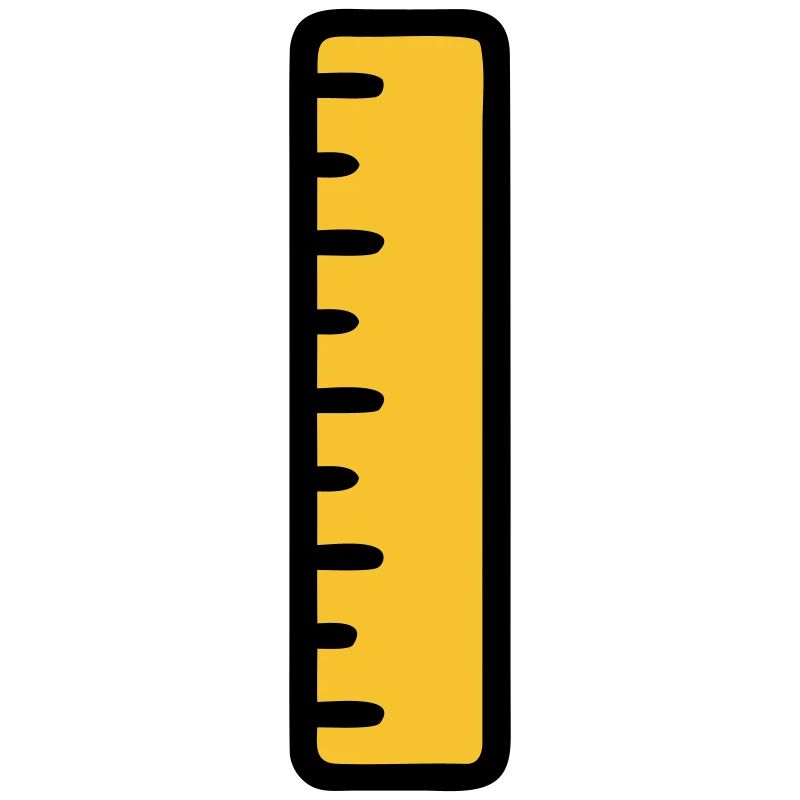 Ruler Math Geometry School