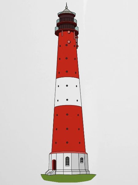 Leuchtturm Pellworm
