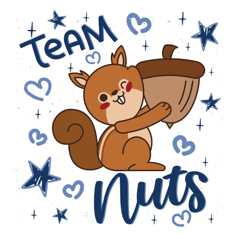 Geschlecht Enthüllung, Es ist ein Junge, Team Nuts