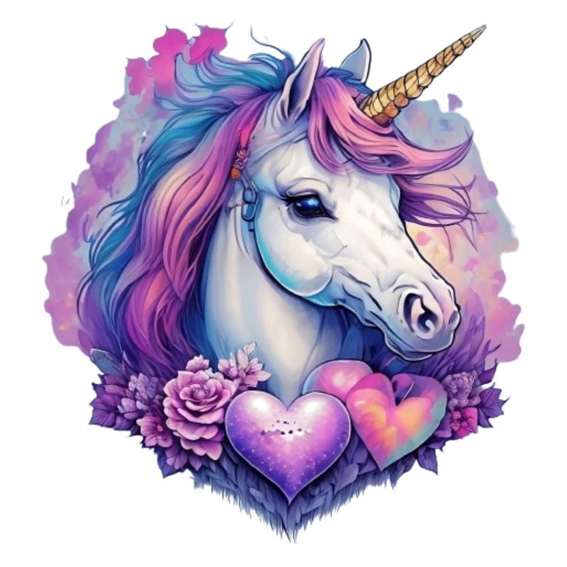 Einhorn Kopf