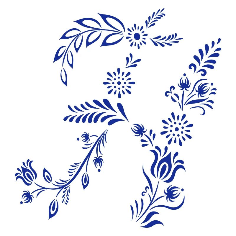 Initiale H, Buchstabe