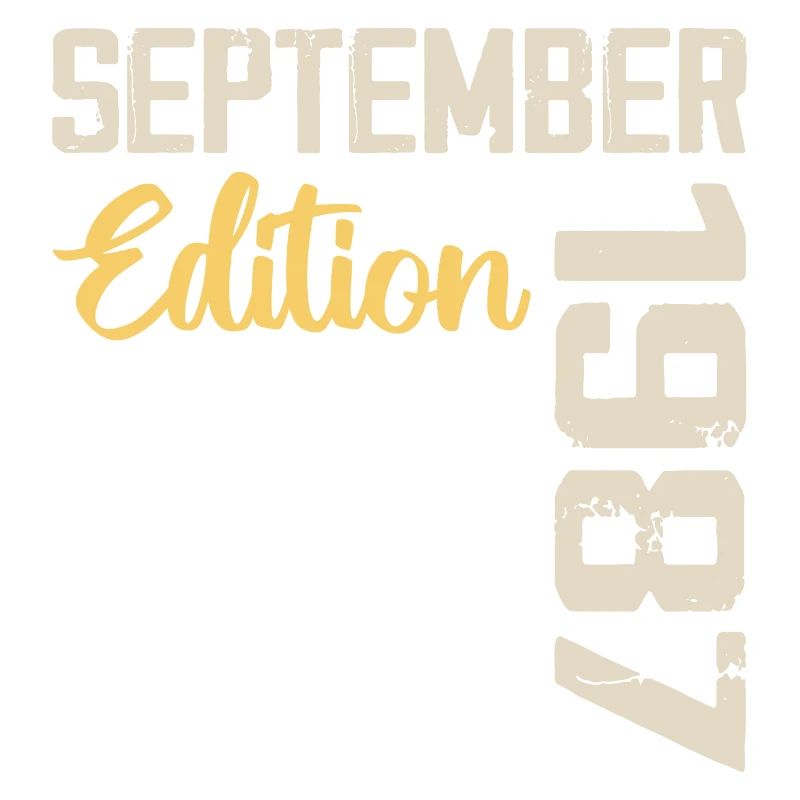 Septembre 1987 - 37e Anniversaire September 1987