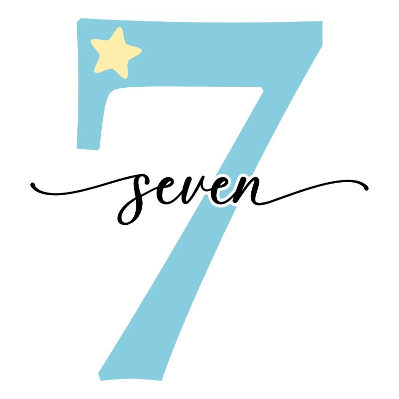 7e anniversaire, sept ans