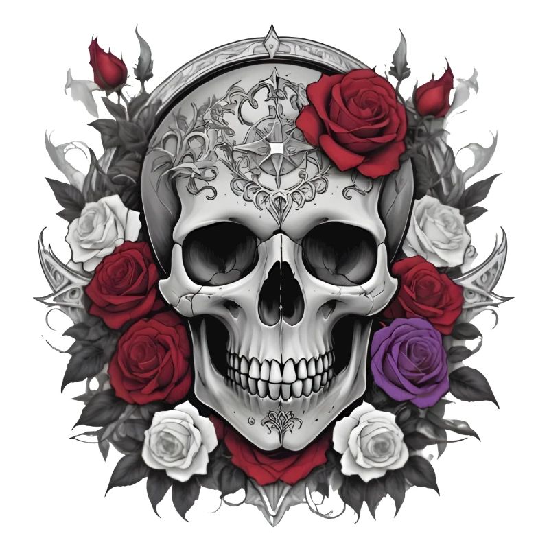 Gothic Skull