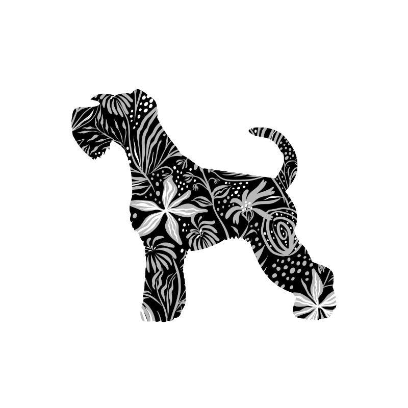 Blume Schnauzer
