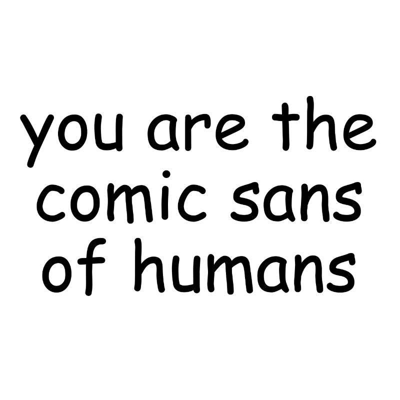 Du bist der Comic ohne Menschen
