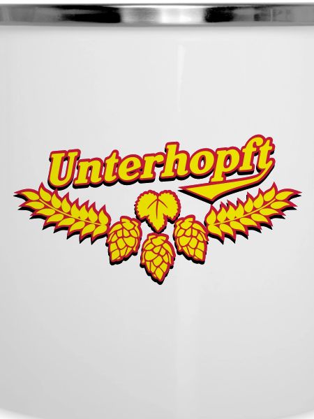 Unterhopft