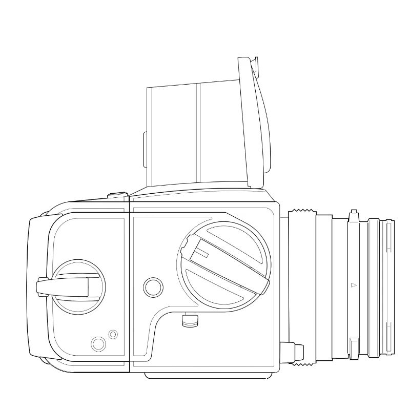 Hasselblad camera