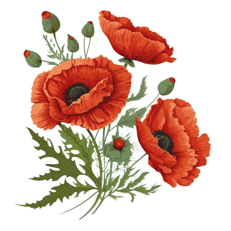 Mohnblumen