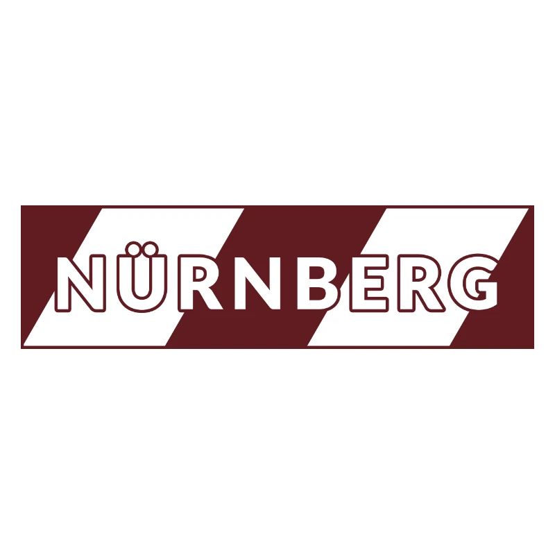 Nuremberg red / white