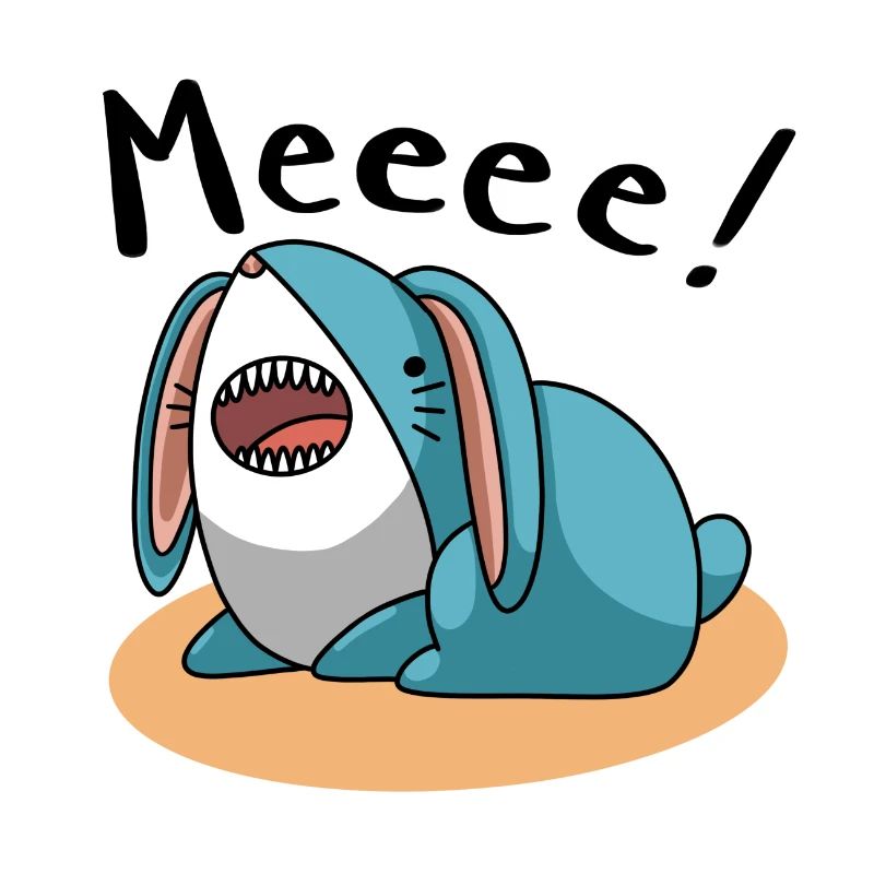 Sharkbunny meeee