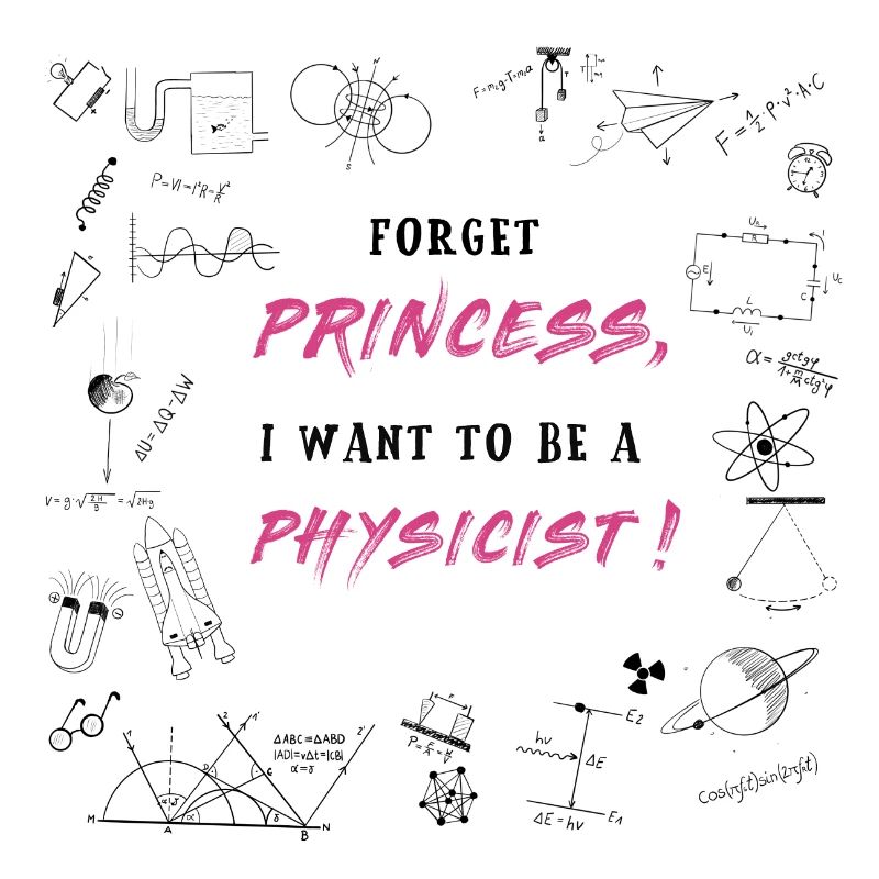 Physicist instead of princess