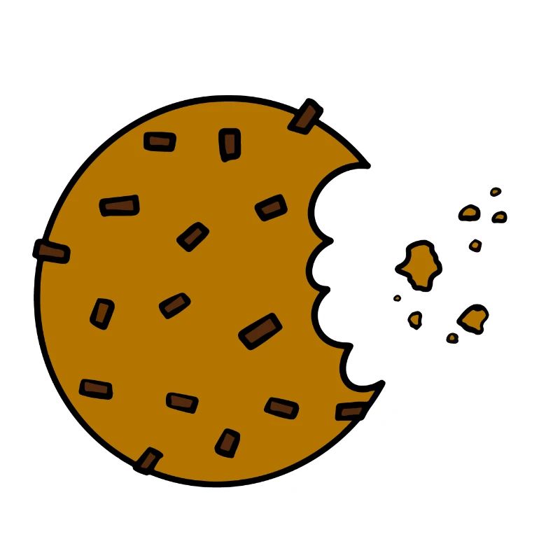 Biscuit - bitten biscuit - cookie