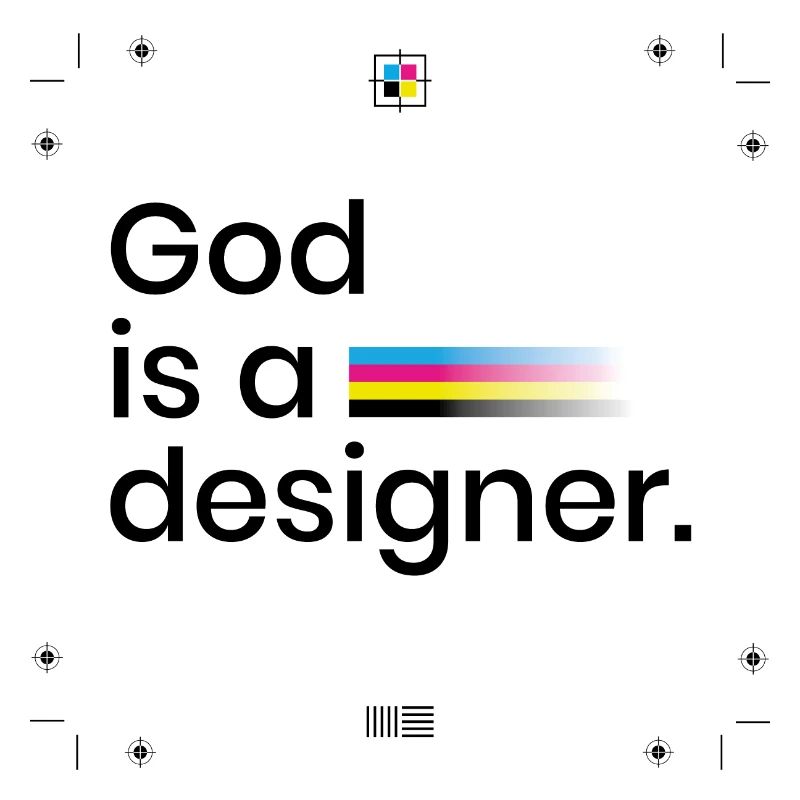 God is a designer