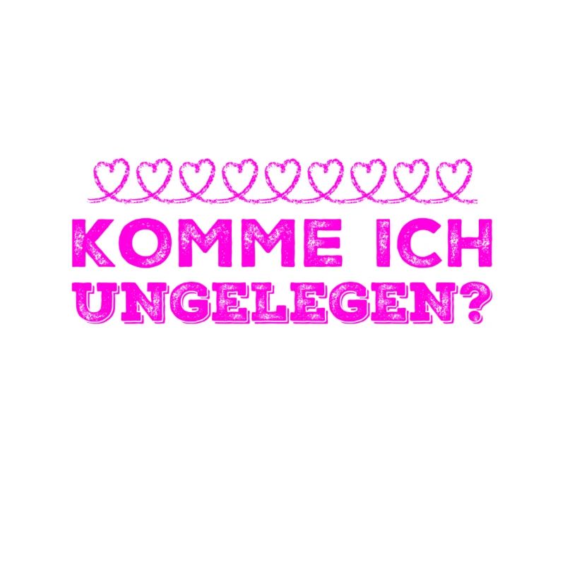 passt es gerade?
