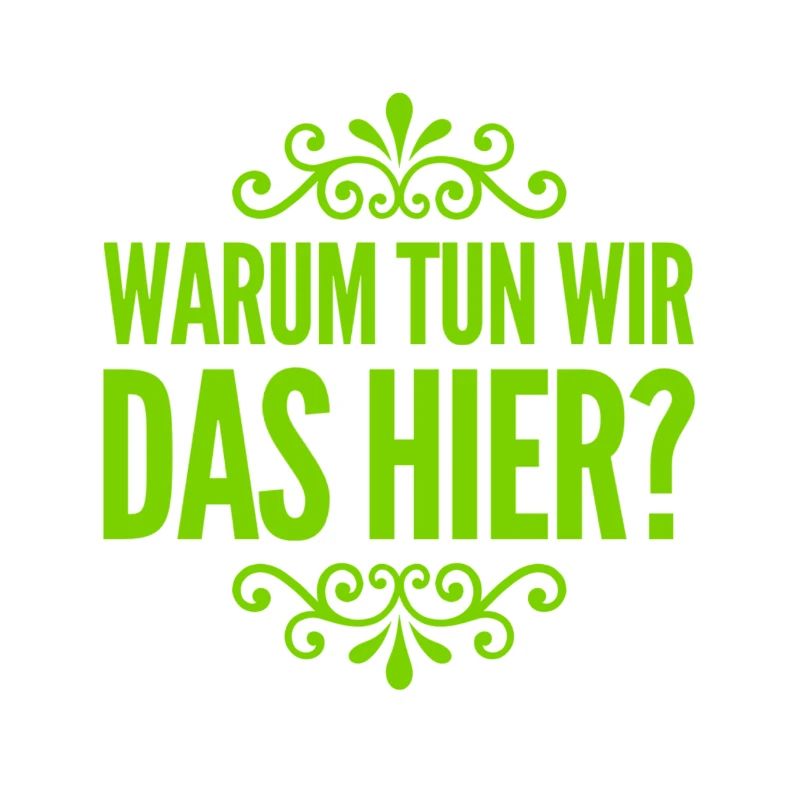 muss das sein