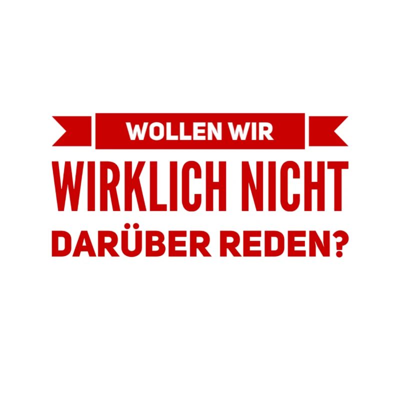 sprechen wir miteinander
