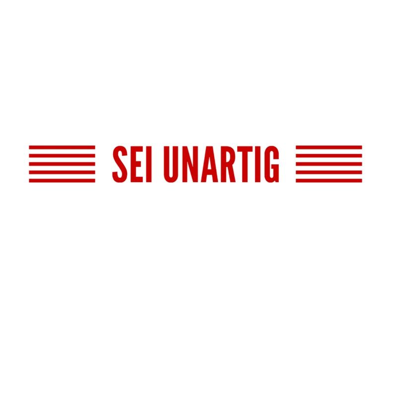 sei frech