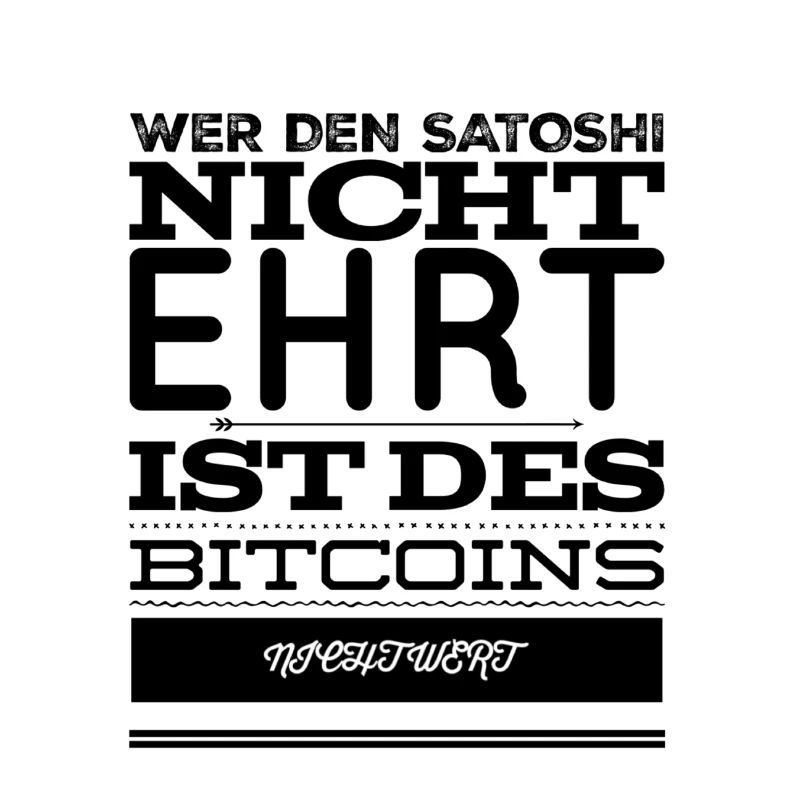 bist du es wert?