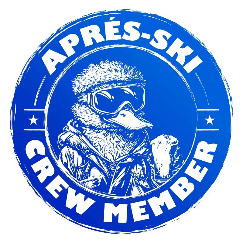 Dicton de l’équipe d’après-ski Duck