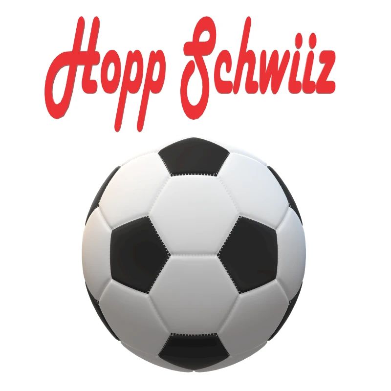 Schweizer Fussball Design