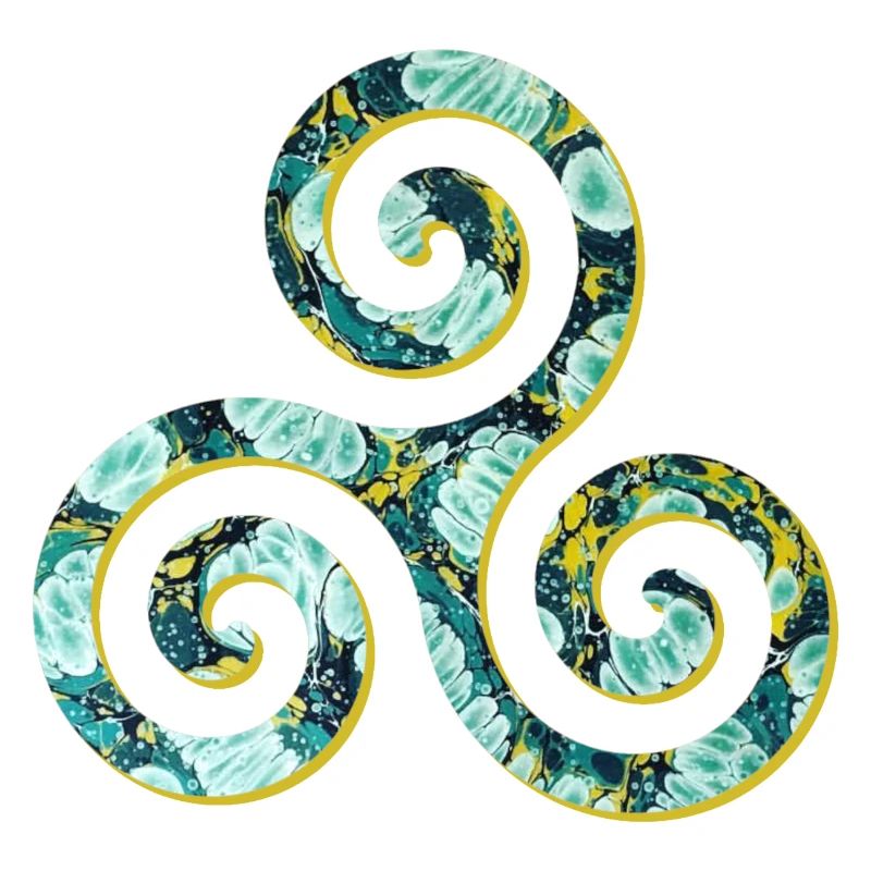 keltisches symbol 1 triskele e 241