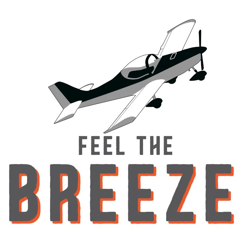 Ultralight pilot pilot "Feel the Breeze"