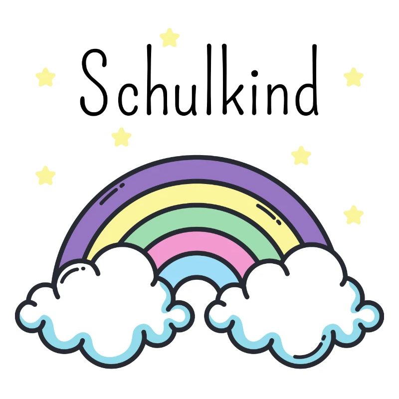Back to school. Schulkind