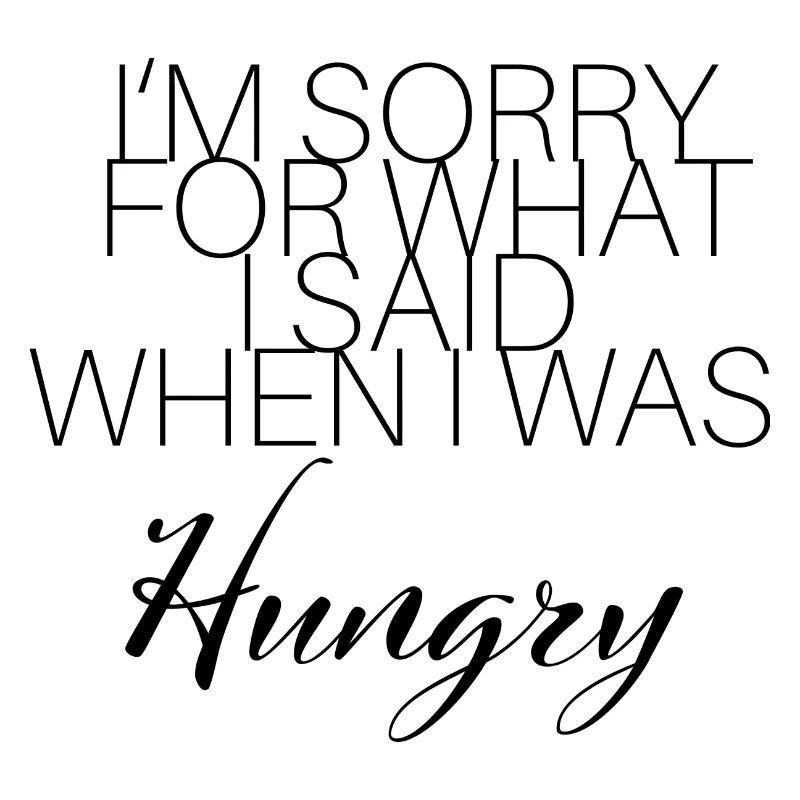 HUNGRY FUNNY COOL