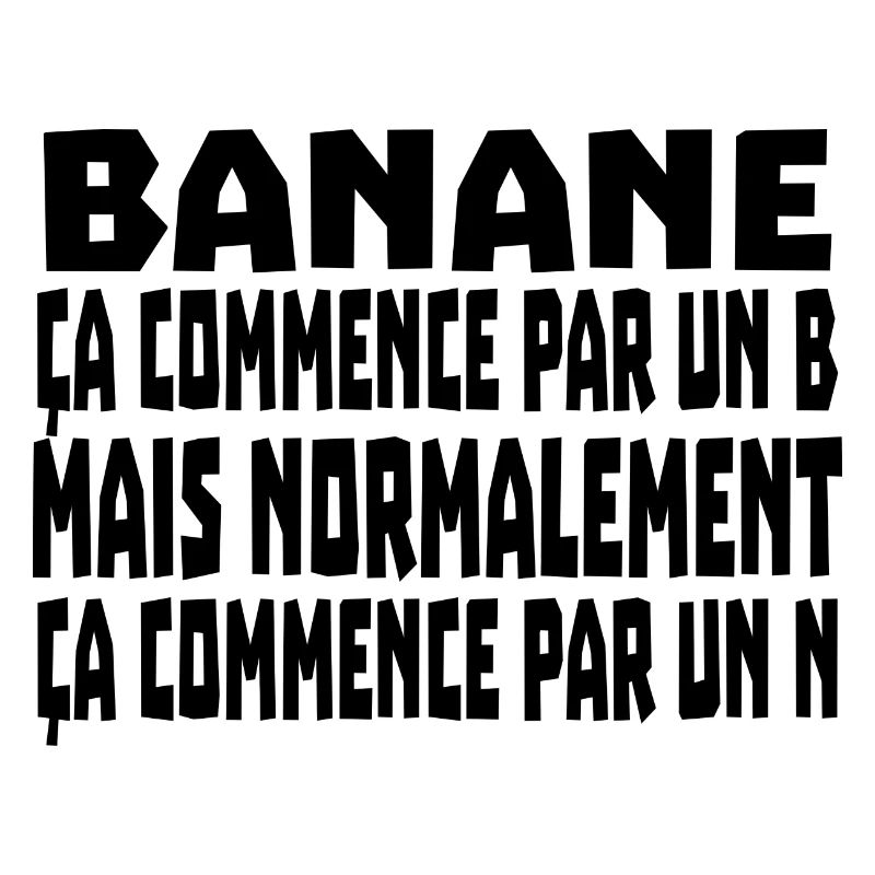 banane ça commence par un b