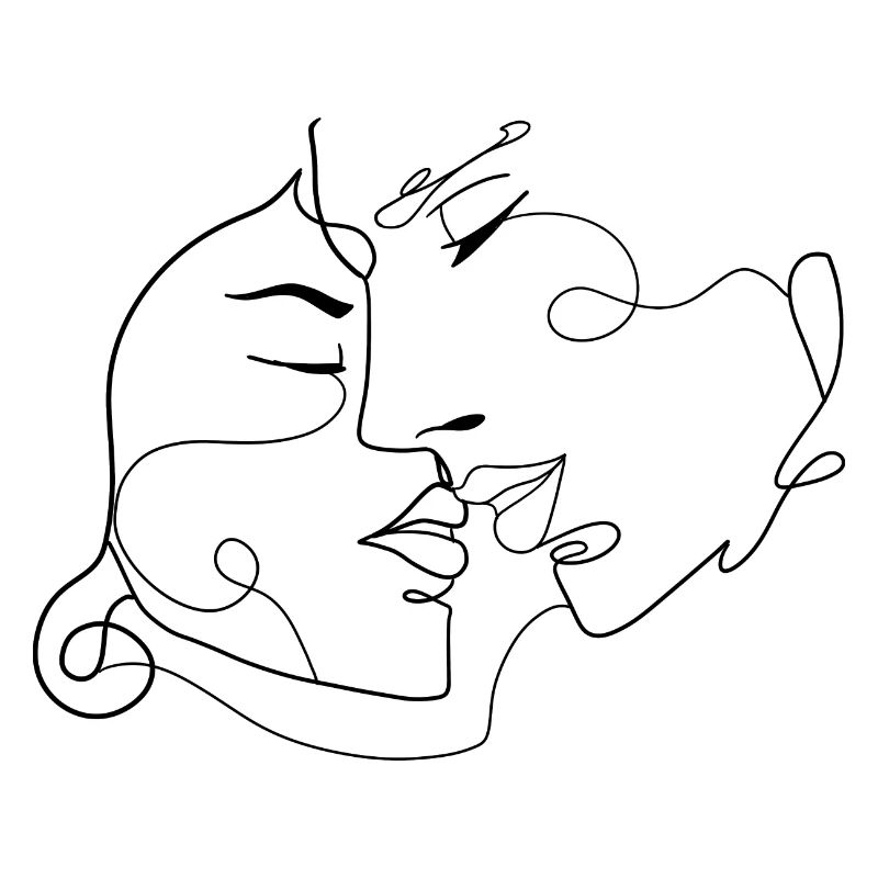 Couples Amour Dessin