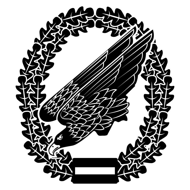 Parachutiste Noir