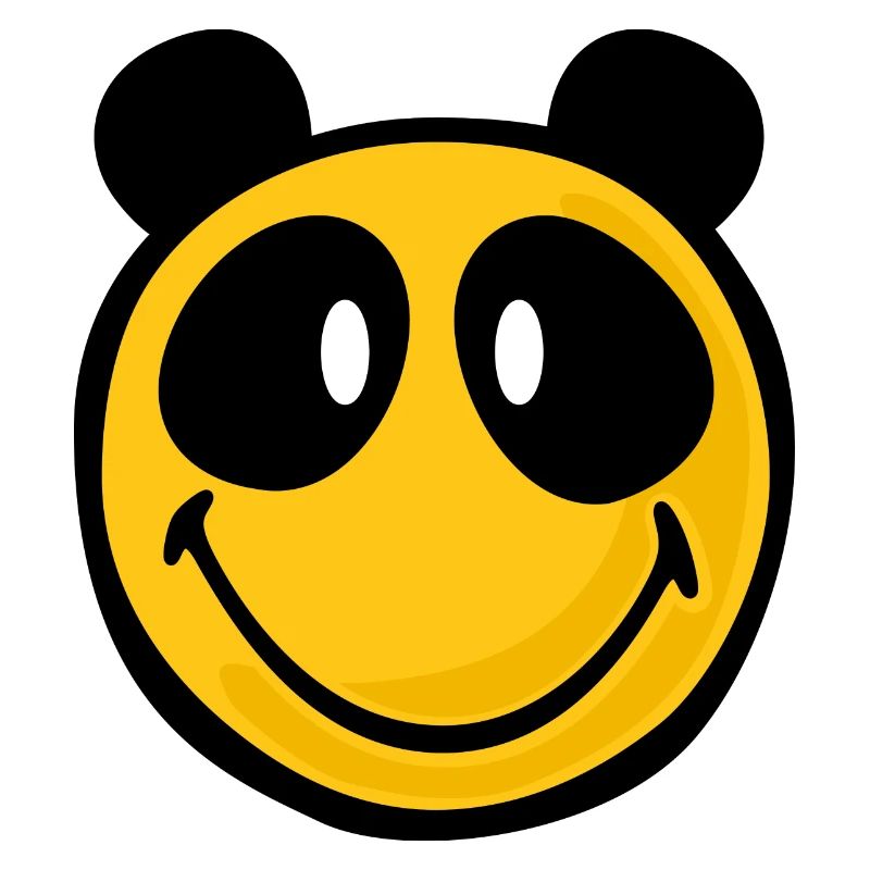 Smiley Panda