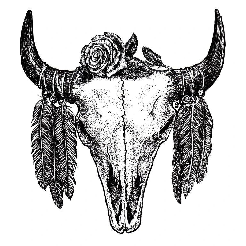 Skull Tattoo II
