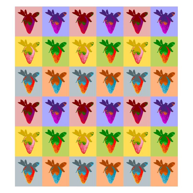 Strawberry, pattern