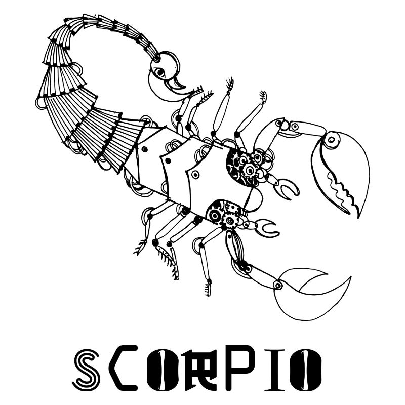scorpio steampunk