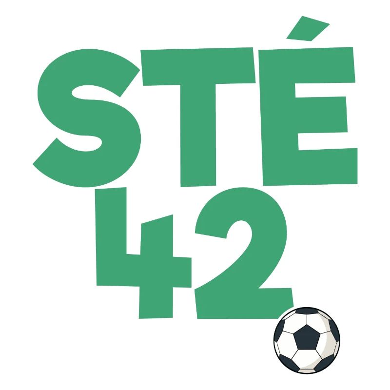 Sainté Saint-Etienne Stéphanois Sté 42