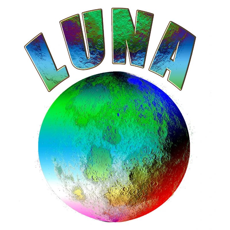 Luna Moon Rainbow