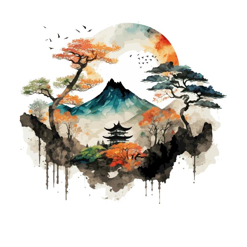 Asian Mountain