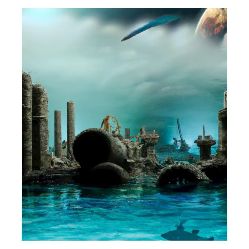 Water ruin