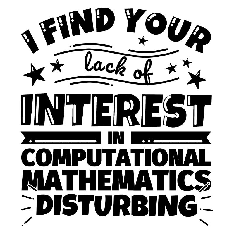 Computer Mathematics Funny Gift